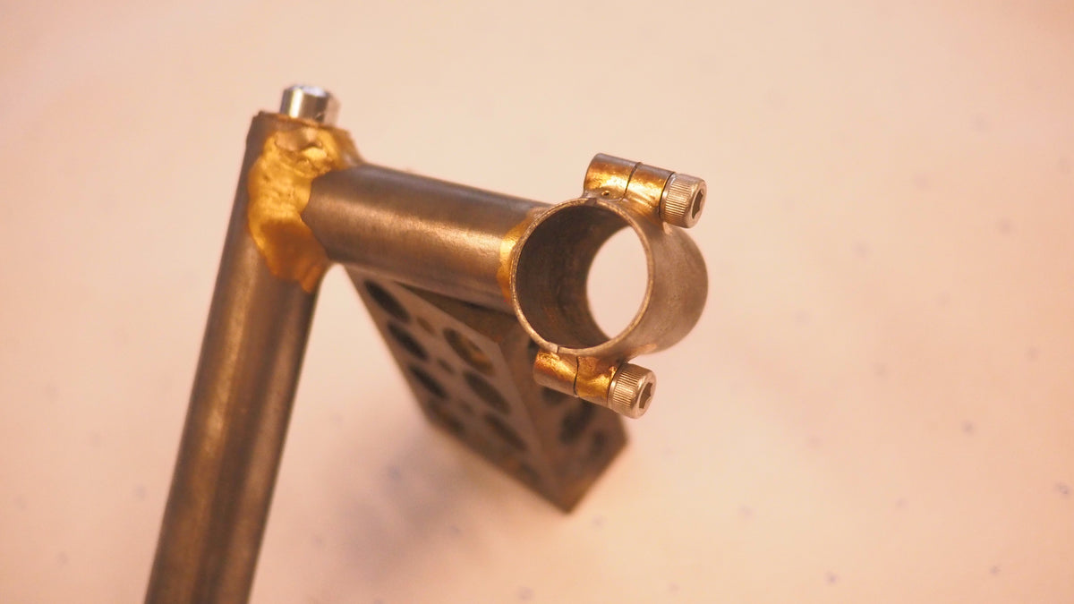 0 deg quill stem 85mm 25.4 clamp